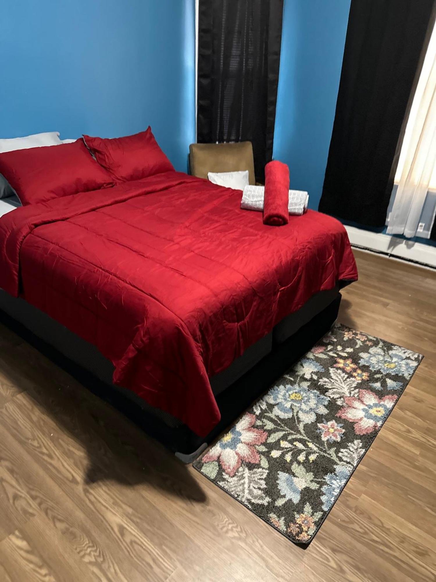 Fidelia Garnet Room, Queen Bed Minutes From Newark Liberty International Airport And Newark Penn Station Eksteriør bilde